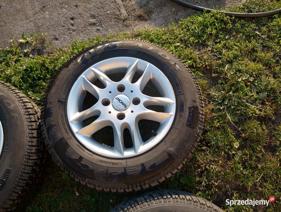 Alufelgi 4x108 14 Peugeot 206 Partner Citroen C2 Samochodowe kujawsko-pomorskie Brześć Kujawski