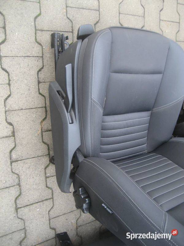 volvo v50 0407r siedzenie przód prawe lewe tył