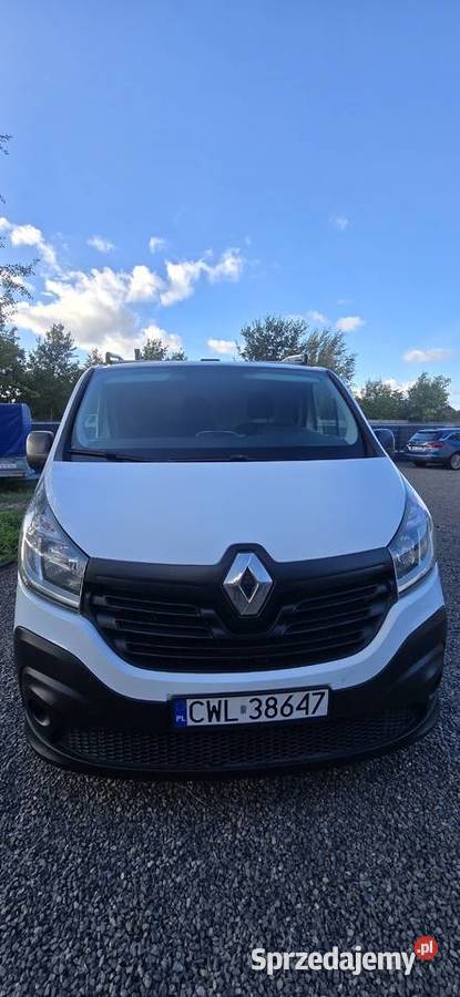 Renault Trafic z bagaznikiem dachowym Renault kujawsko-pomorskie Szpetal Górny