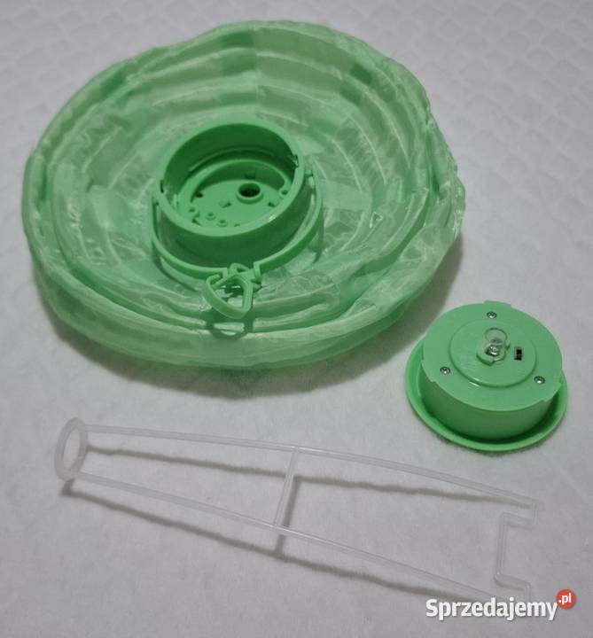 Lampa solarna lampion solarny zielony 23 sprzedam