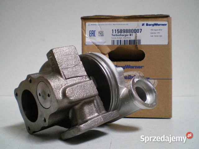 Nowa turbosprężarka BorgWarner KKK 11589880007 11589700007