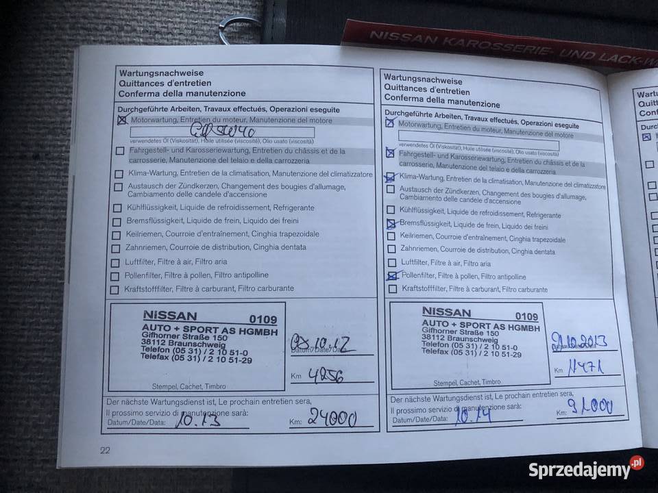 Sprzedam Nissan micra 96700 światła przeciwmgielne Micra Radomsko