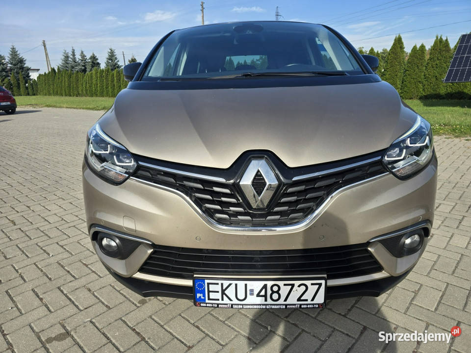 Renault Scenic 16DCI kamera cofania Kutno sprzedam