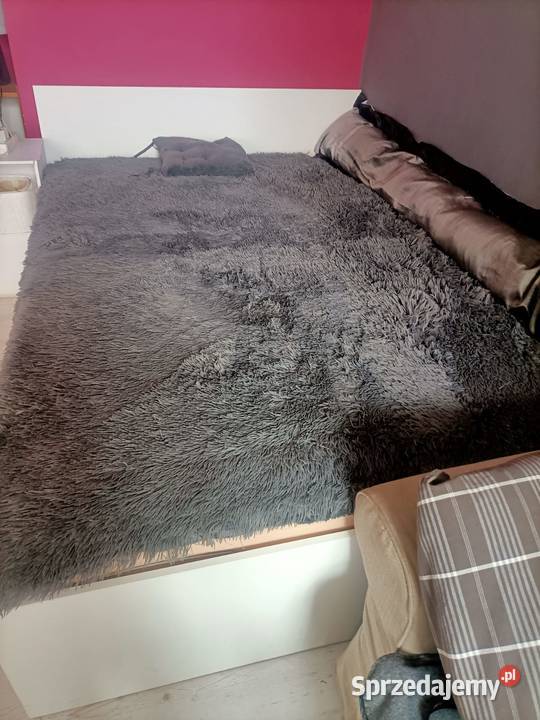 Łóżko z pojemnikiem 140x200 materac Łóżka Częstochowa