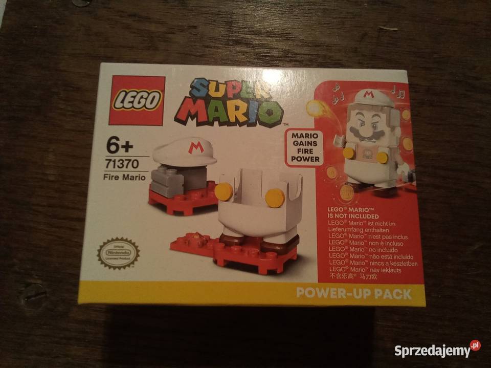 Lego ognisty Mario Klocki mazowieckie Warszawa