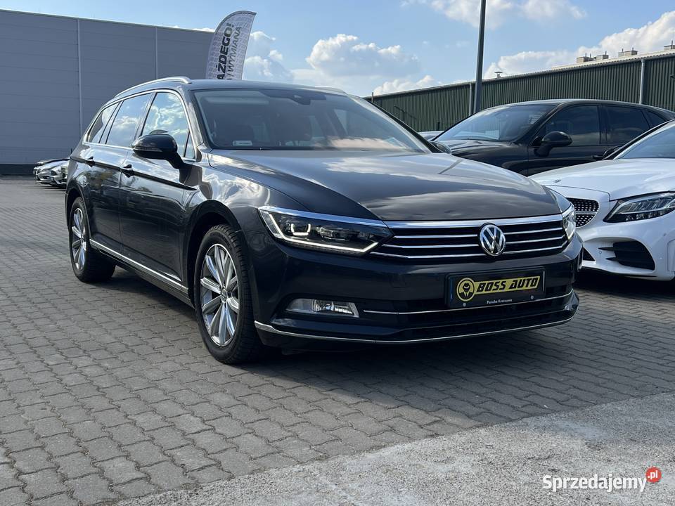 Volkswagen Passat 2019 Kombi mazowieckie