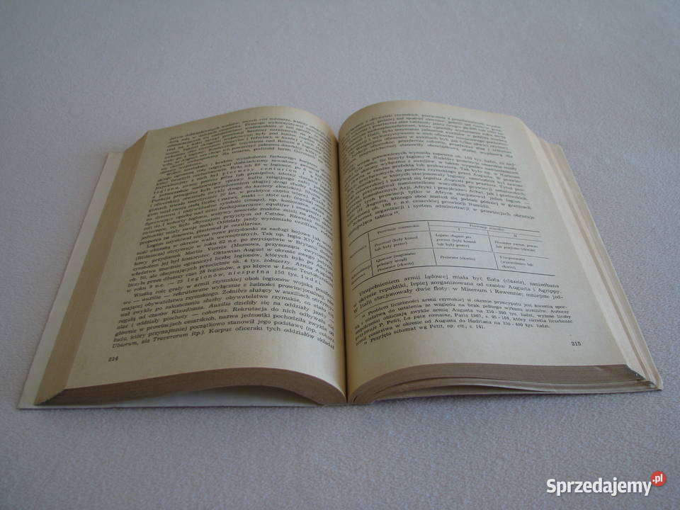 Historia starożytnego Rzymu Maria Jaczynowska miękka małopolskie Brzegi