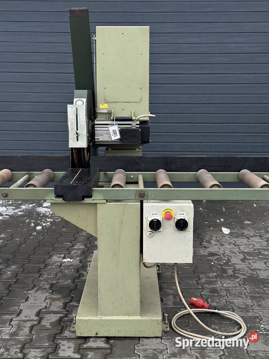 Piła poprzeczna wahadłowa STROMAB 45F 1392 Produkcja lubelskie