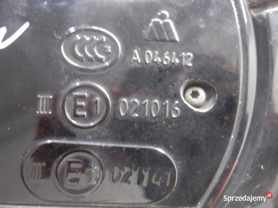 BMW F10 LIFT lusterko prawe 021141 8 PIN ANGLIK