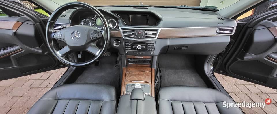 Mercedes E Klasa W212 V6 30 diesel 7GTronic lubelskie Lublin sprzedam