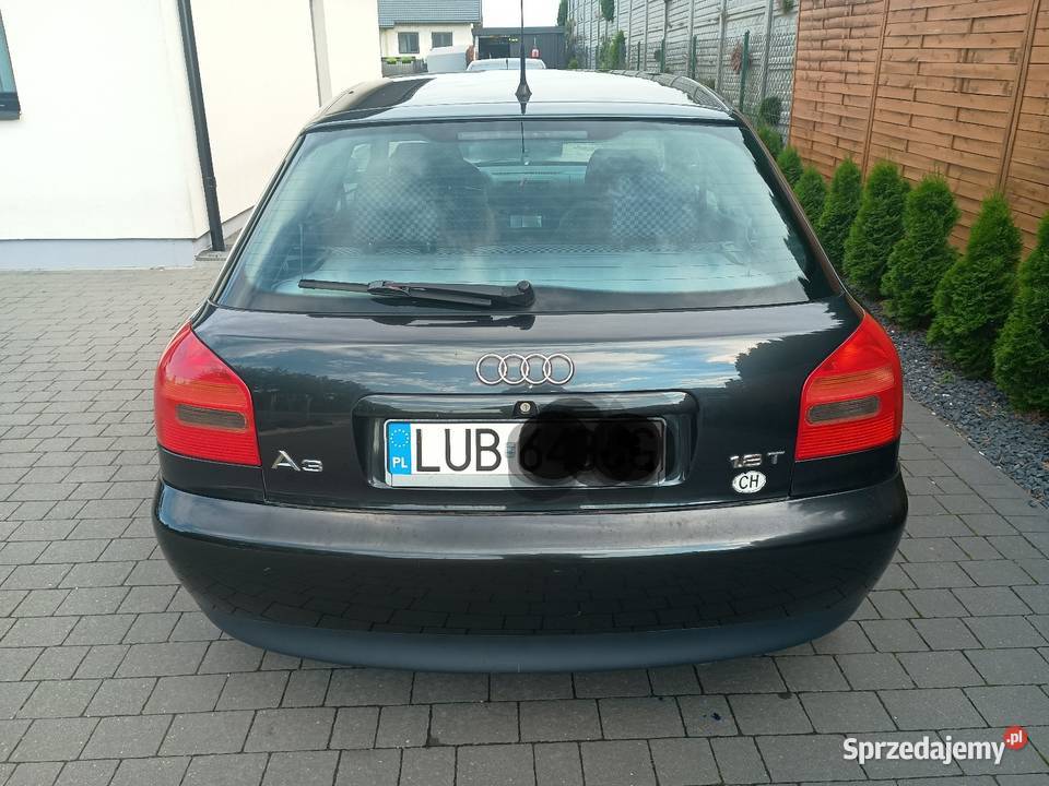 Audi a 3 elektryczne szyby Lublin