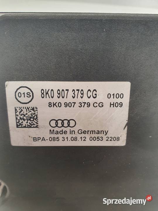 POMPA ABS ESP AUDI A4 B8 A5 8T Q5 8R 8K0907379CG osobowe Przystajń