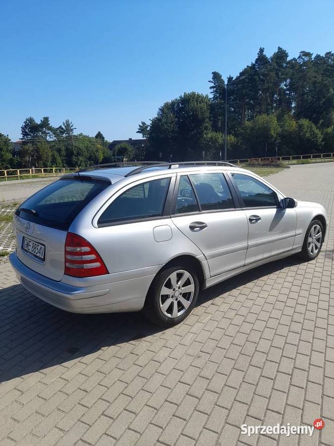 Mercedes C200 21Cdi Kombi Wejherowo