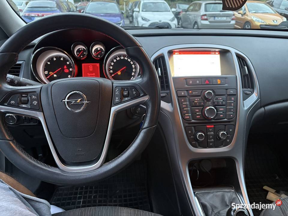 Astra j lift 2015 radio Wrocław