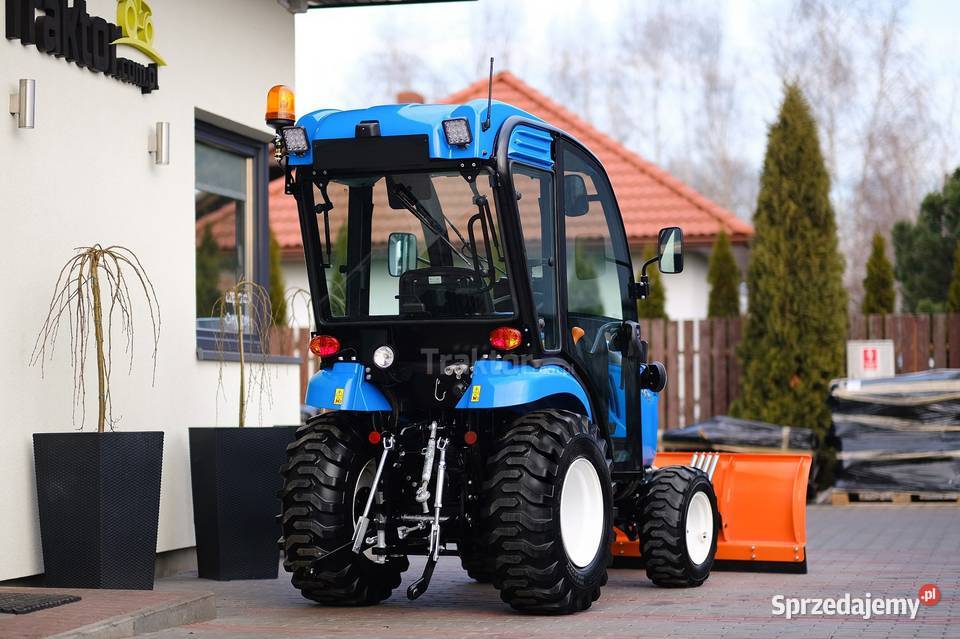 LS Tractor XJ25 MEC 4x4 244 IND CAB pług do Tajęcina sprzedam