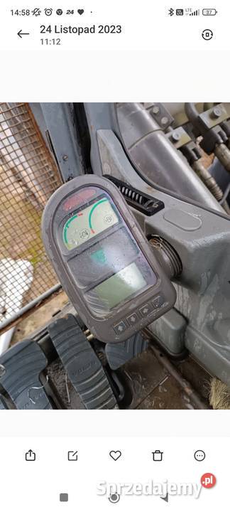 Koparka gąsienicowa Volvo EC360BLC zamiana Gąsiennice lubelskie Lublin