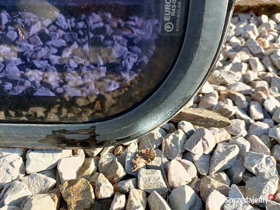 Szyby boczne do Fiat Ducato Combinato 1998 szyby Kęty