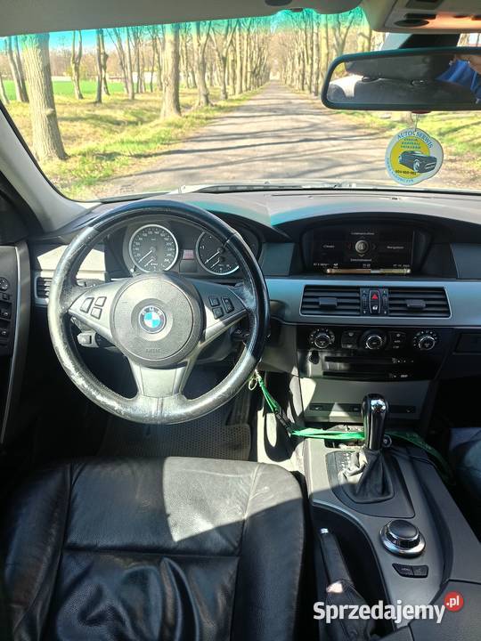 BMW E61 530d aluminiowe felgi Seria 5 Motoryzacja