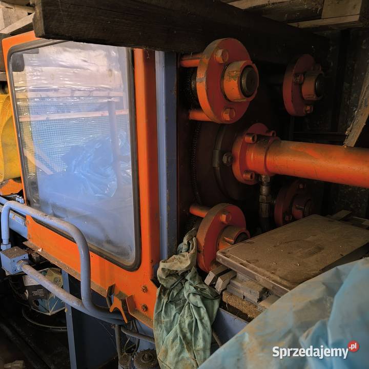 Wtryskarka kuasy 260100 Produkcja Poraj