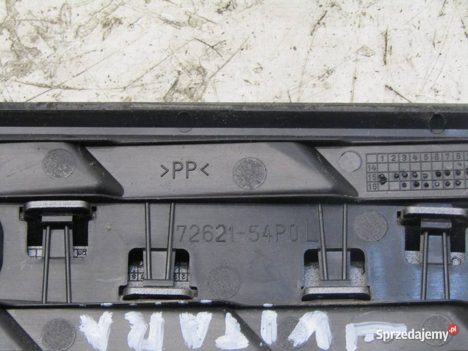 NAKŁADKA LISTWA BŁOTNIKA LEWA LEWE SUZUKI VITARA