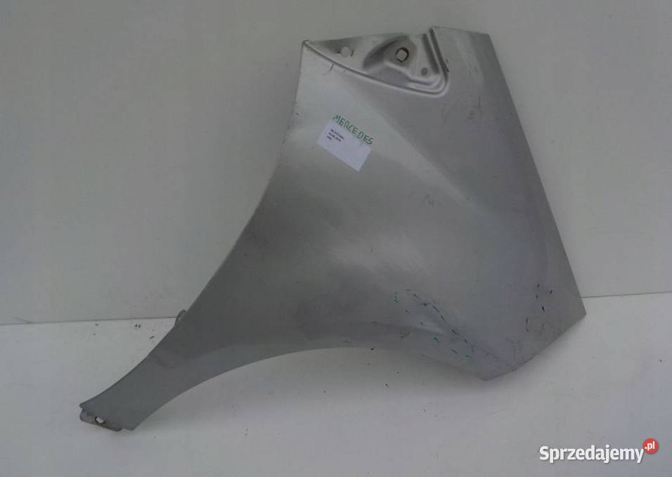 BŁOTNIK PRZEDNI PRAWY MERCEDES W168 Nowy Tomyśl