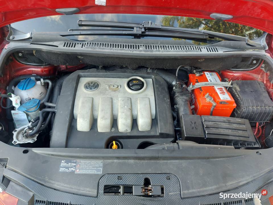 VW TOURAN 19 TDI 105 2005 5 OSOBOWY Zwoleń