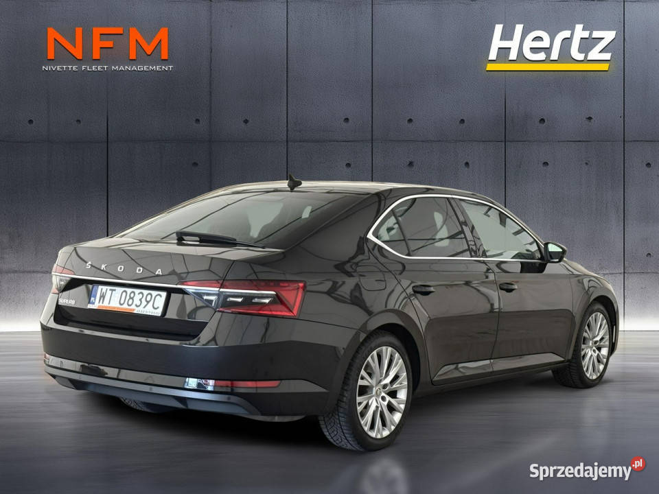 koda Superb 20 TSI DSG190 Style Salon FVat III Warszawa