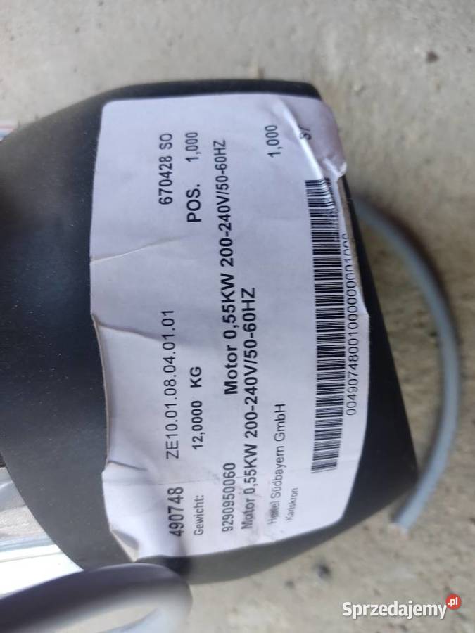 Silnik elektryczny Skawina