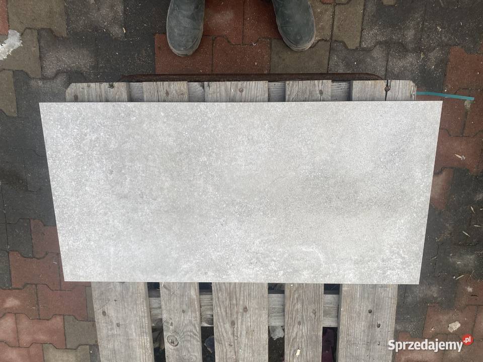 Gres płytka podłogowa quarz gris lapato 45x90 Reguły