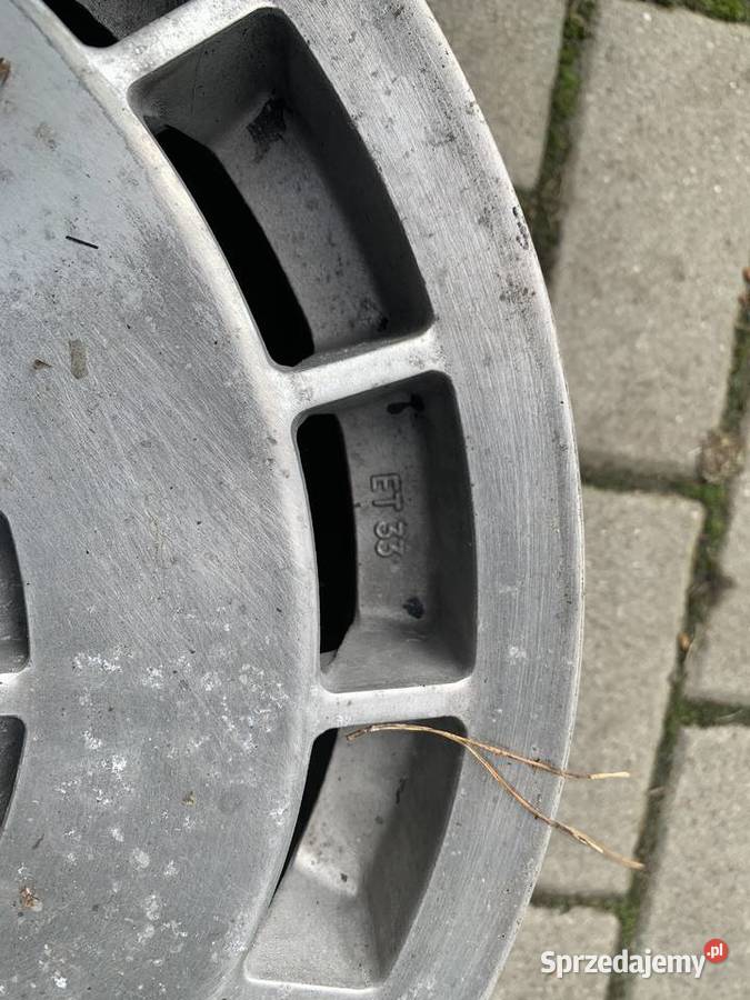Alufelgi Zender 15 4x98 6J ET33 sprzedam