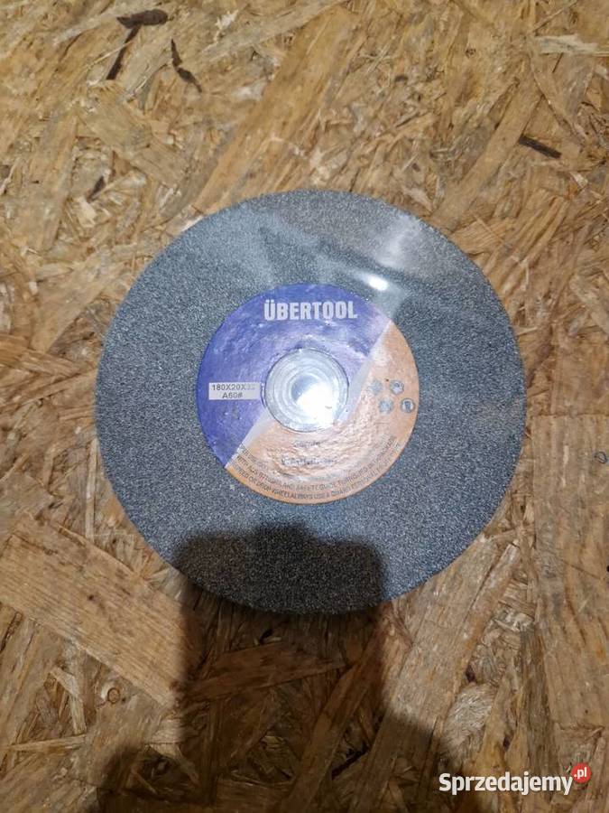 KAMIEŃ DO SZLIFIERKI STOLOWEJ TARCZA UBERTOOL Pozostałe Głogowa