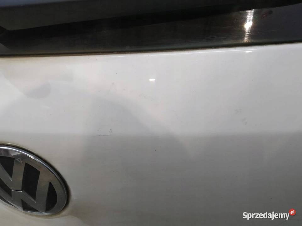 KLAPA TYŁ SZYBA BIAŁA VW Volkswagen Tiguan I sprzedam