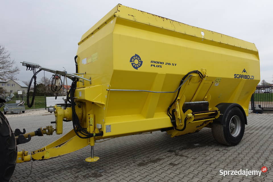 Sgariboldi mono 26 st plus paszowóz wóz paszowy Sokoły
