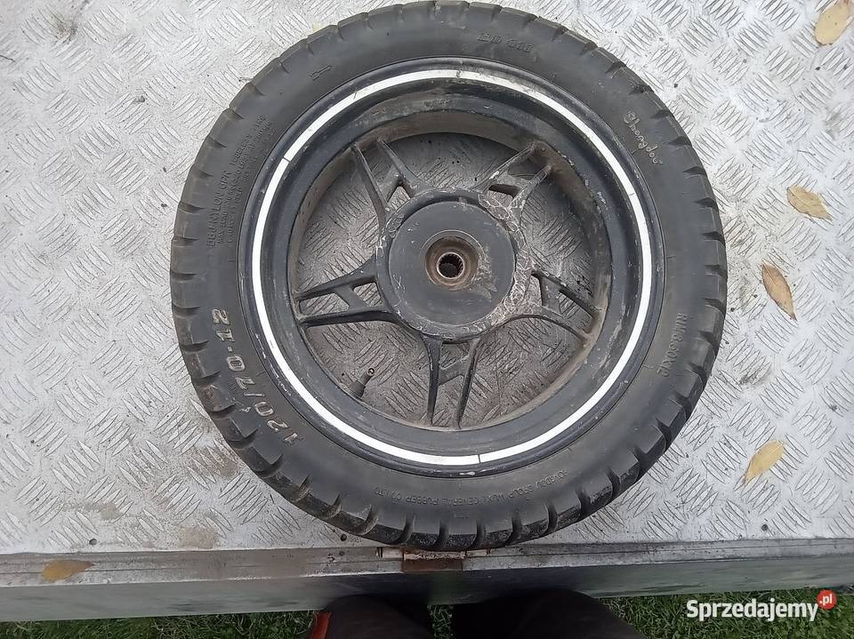 Koło tylne opona 1207012 skuter 4T Zipp Quantum Namysłów