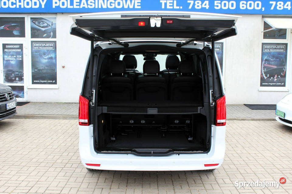 Mercedes V 250 Exclusive AMG Pak Night 4Matic asystent pasa ruchu Sokołów