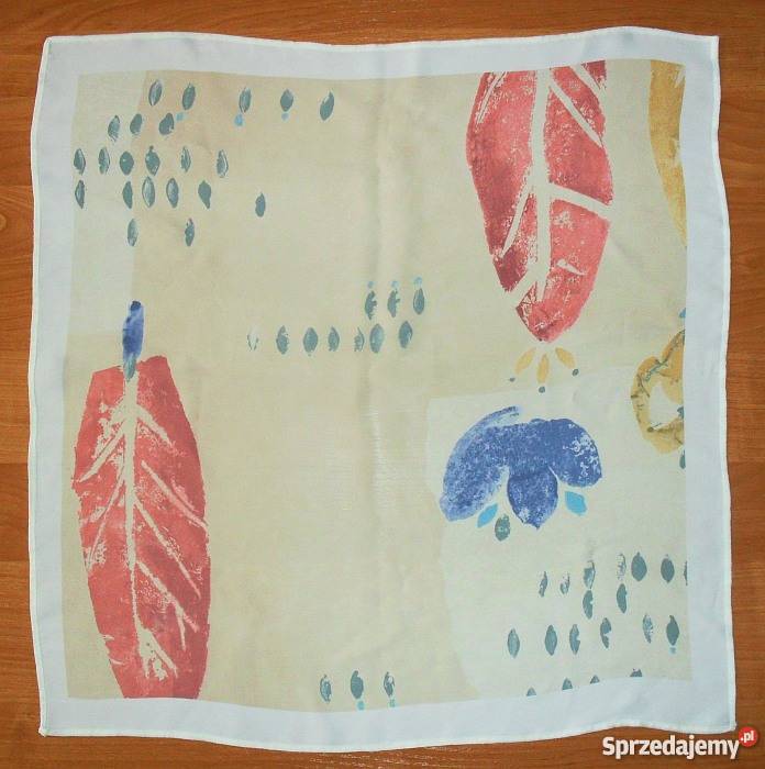 Apaszka ze sztucznego jedwabiu Dla kobiet Gliwice