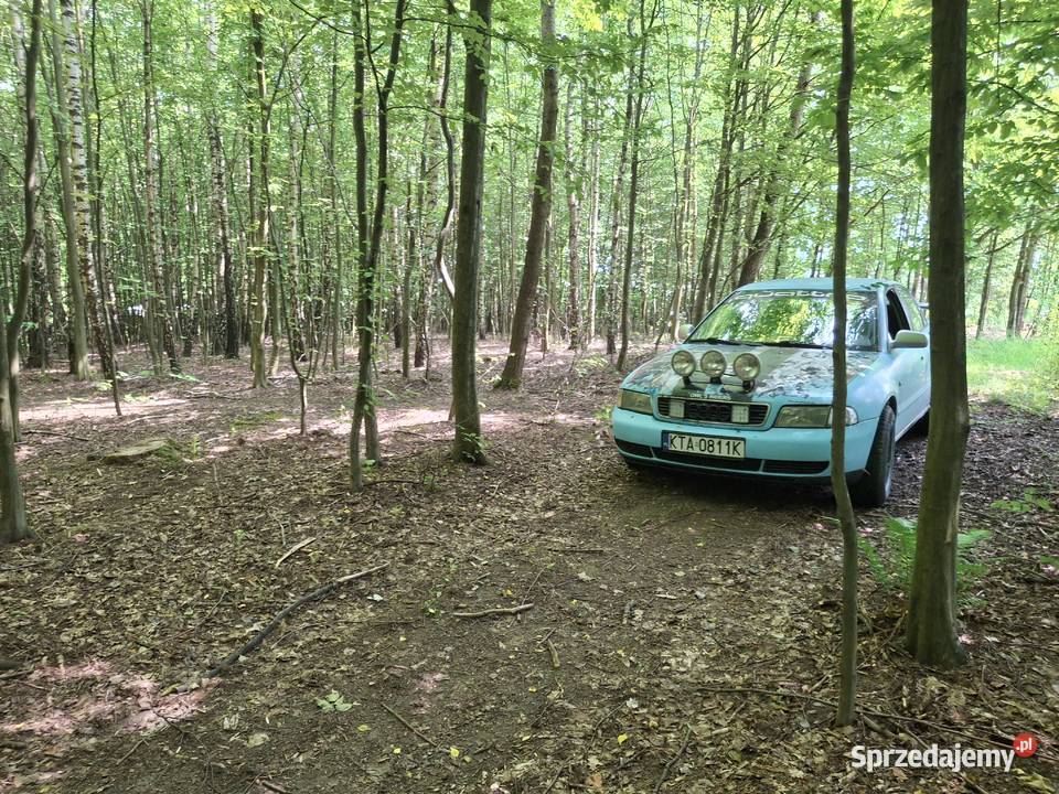 Audi a4 b5 quattro manualna lpg zdrowe diabeł na Chojnik