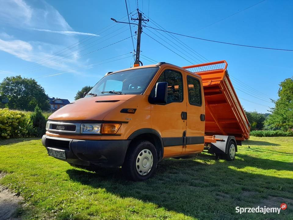 Iveco daily doka bliźniaki 2001 28 kiper 3 2800cm3 Nieczulice-Kolonia sprzedam