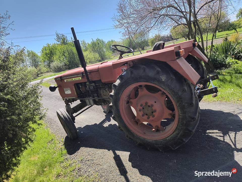 Zetor 4712 lubelskie