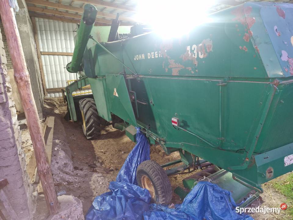 Sprzedam kombajn john deere 430 nieuszkodzony Wolbrom sprzedam