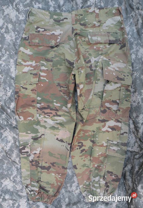 Spodnie ACU multicam Scorpion medium short 4 dolnośląskie Wrocław