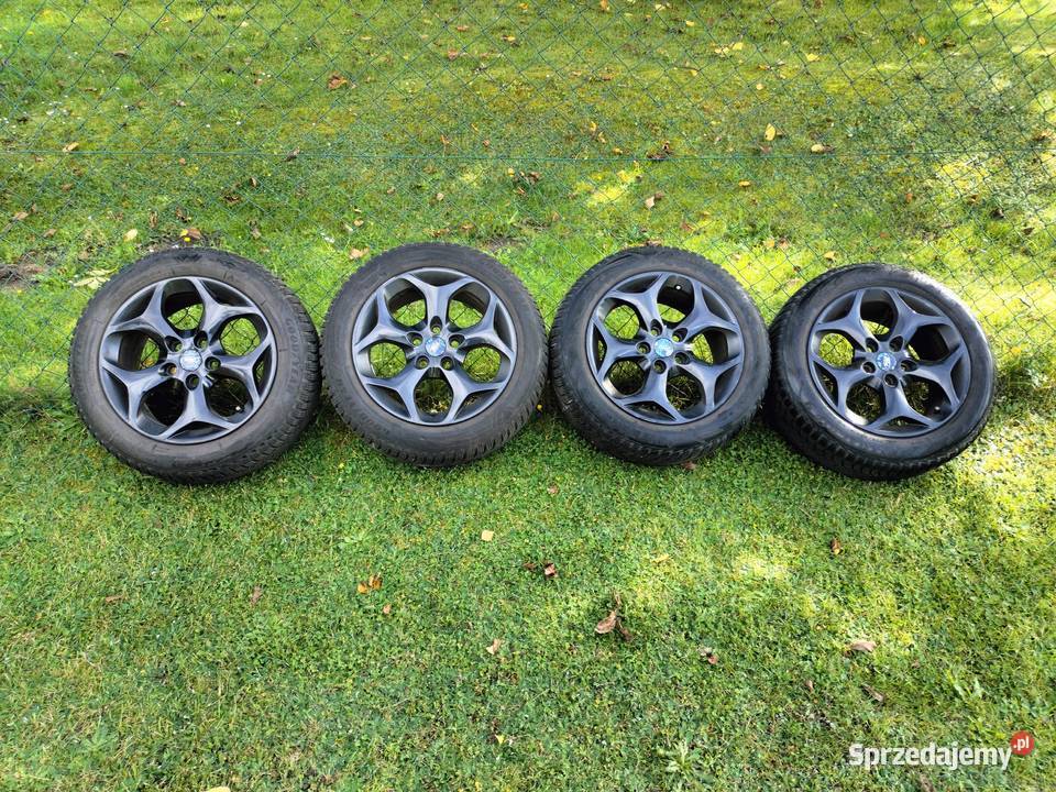 Felgi aluminiowe koła oryginał czarne Ford C śląskie Jaworzno sprzedam