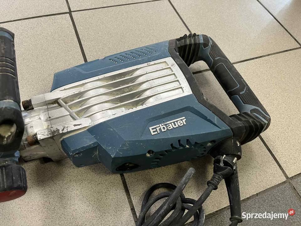 Młot wyburzeniowy Erbauer EBR1750 45 J 1750 W warmińsko-mazurskie Elbląg