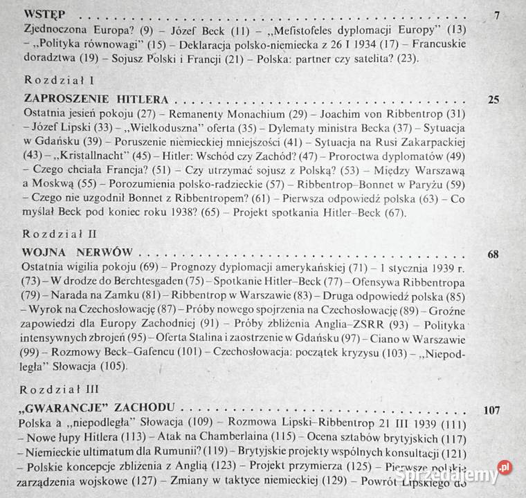 Ostatni Europy 1939 Włodzimierz T Kowalski Chełm