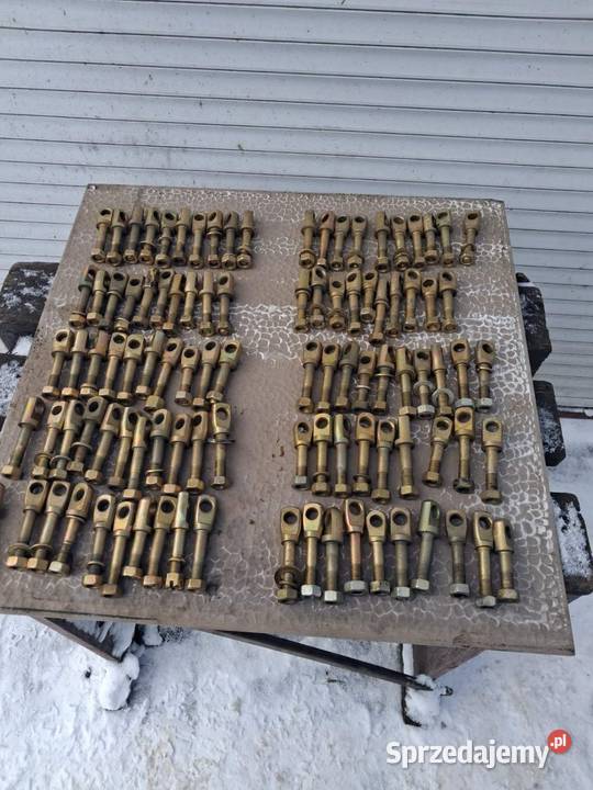 Mocowanie cięgna uchwyty ramy bocznego wózka Leszno