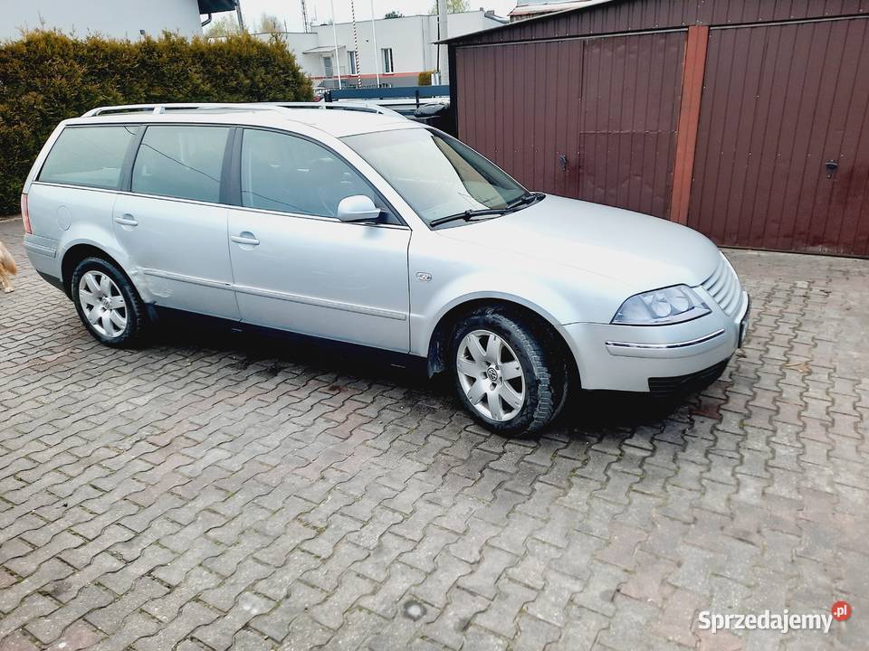 VW Passat B5 variant 23 VR5 napęd 4 Motion Passat Szczerbice sprzedam