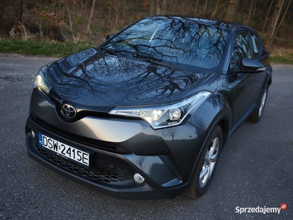 Toyota CHR światła przeciwmgielne C-HR dolnośląskie Wałbrzych