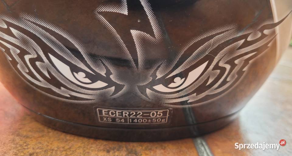 NOWY KASK MOTOCYKLOWY XS firmy JFM sprzedam