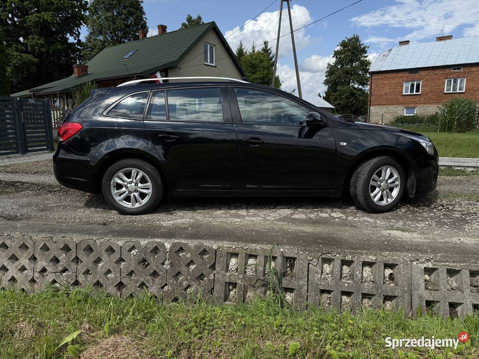 Chevrolet Cruze 17D 130 2012 r 126kkm NAVI PDC wielofunkcyjna kierownica Brzozów