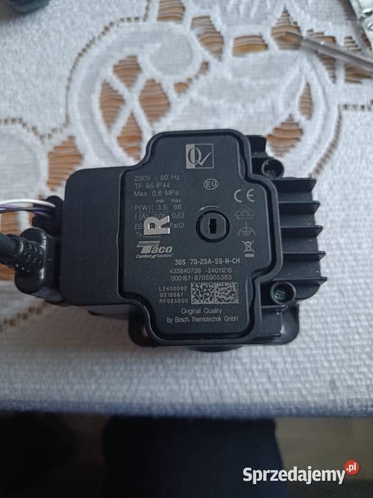 Junkers Bosch pompa kotłowa 3GS 7020A Inowrocław